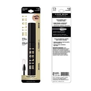 BNIB Milani The Clear Brow Clear Brow Gel